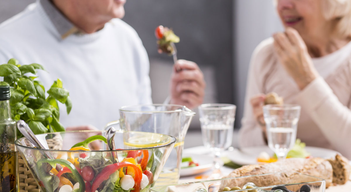 Healthy eating for older adults - Adult archive