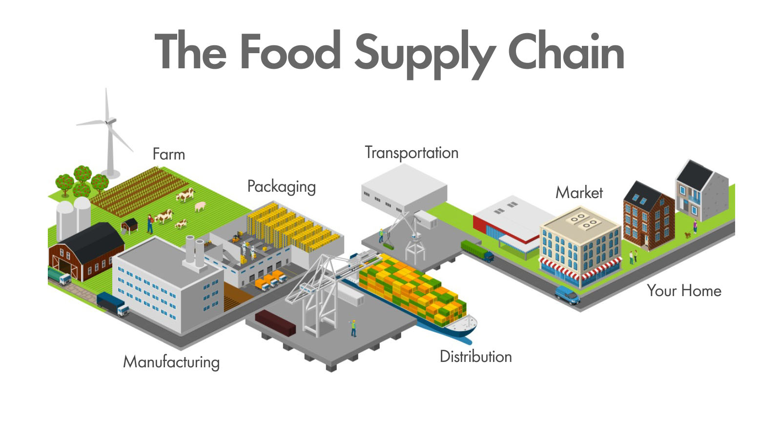 Waste in the Food Supply Chain – Each Green Corner